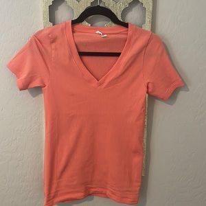 Athleta Renew V-neck Tee